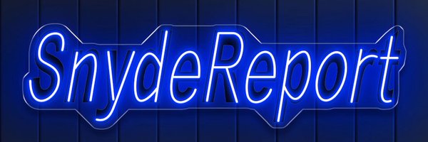 SnydeReport Profile Banner