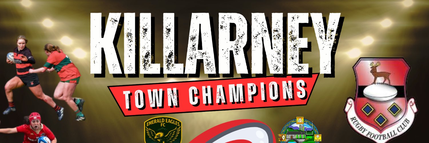 Killarney Rugby Football Club banner