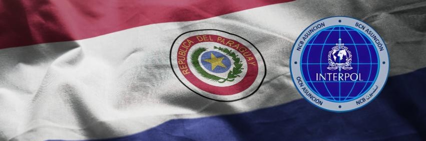 OCN Asunción Dpto. de INTERPOL Py banner