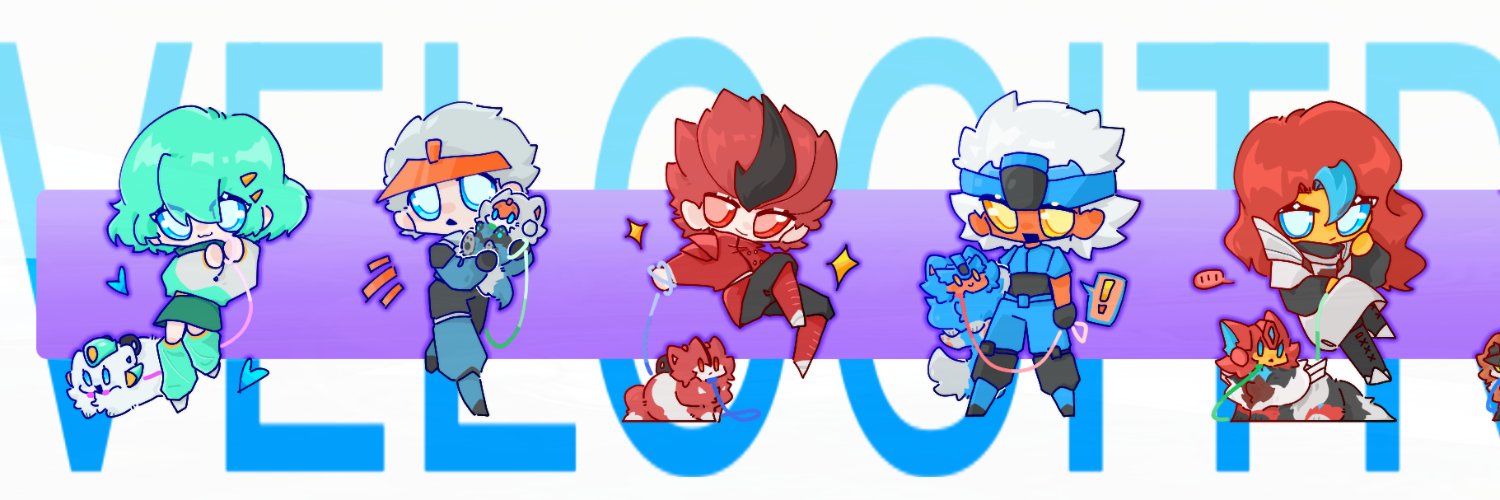 Velocitronian banner