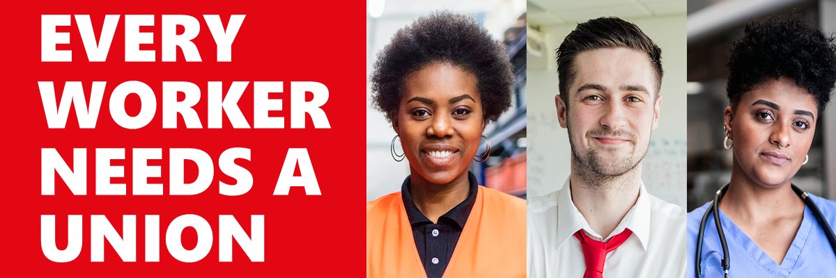 UNISON USW Group banner