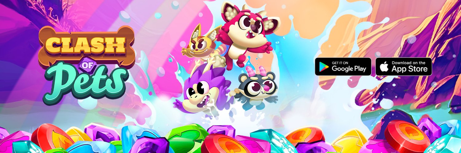 Clash Of Pets: Sweety Match banner