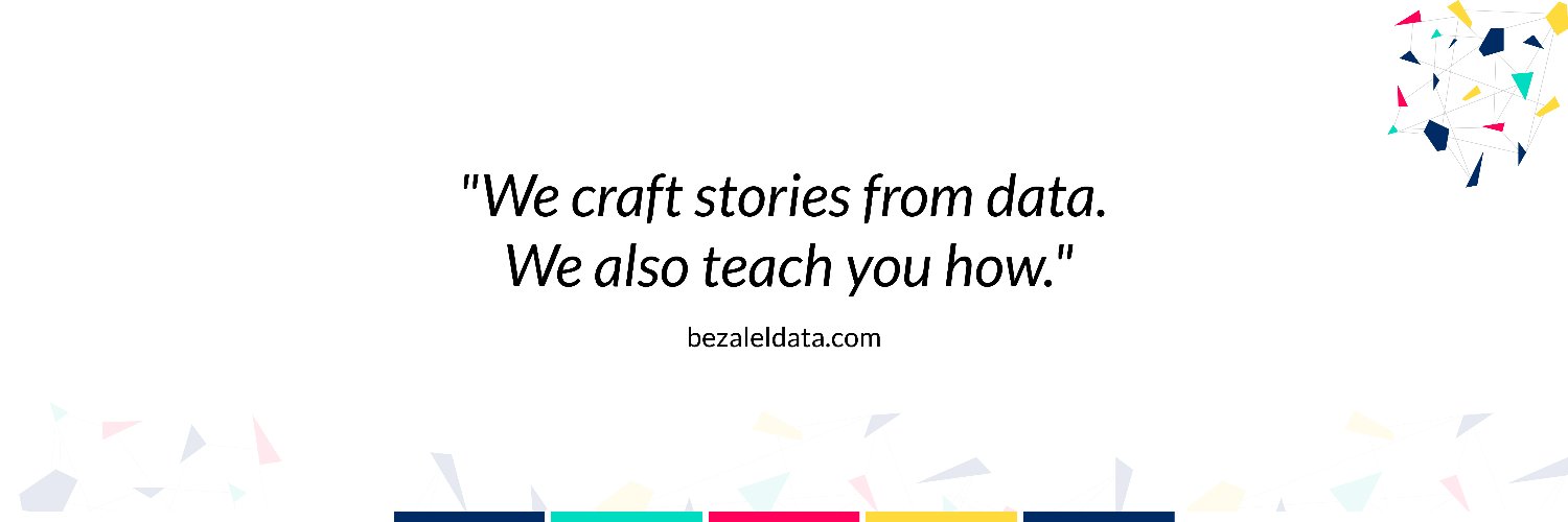 bezaleldata's profile banner image