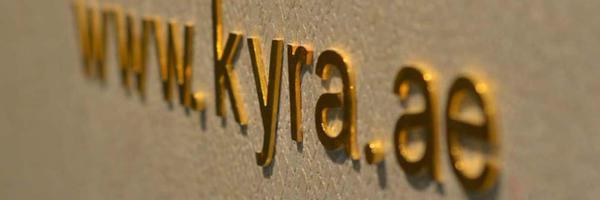 KYRA.ae Profile Banner