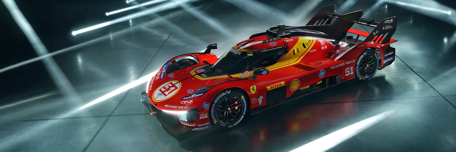 Ferrari Hypercar banner