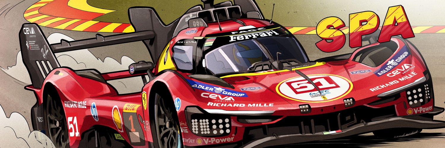 Ferrari Hypercar banner