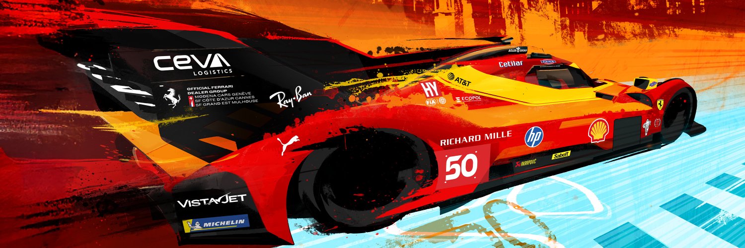 Ferrari Hypercar banner