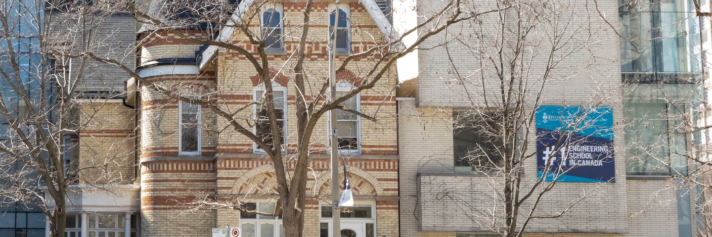 University of Toronto Engineering's banner