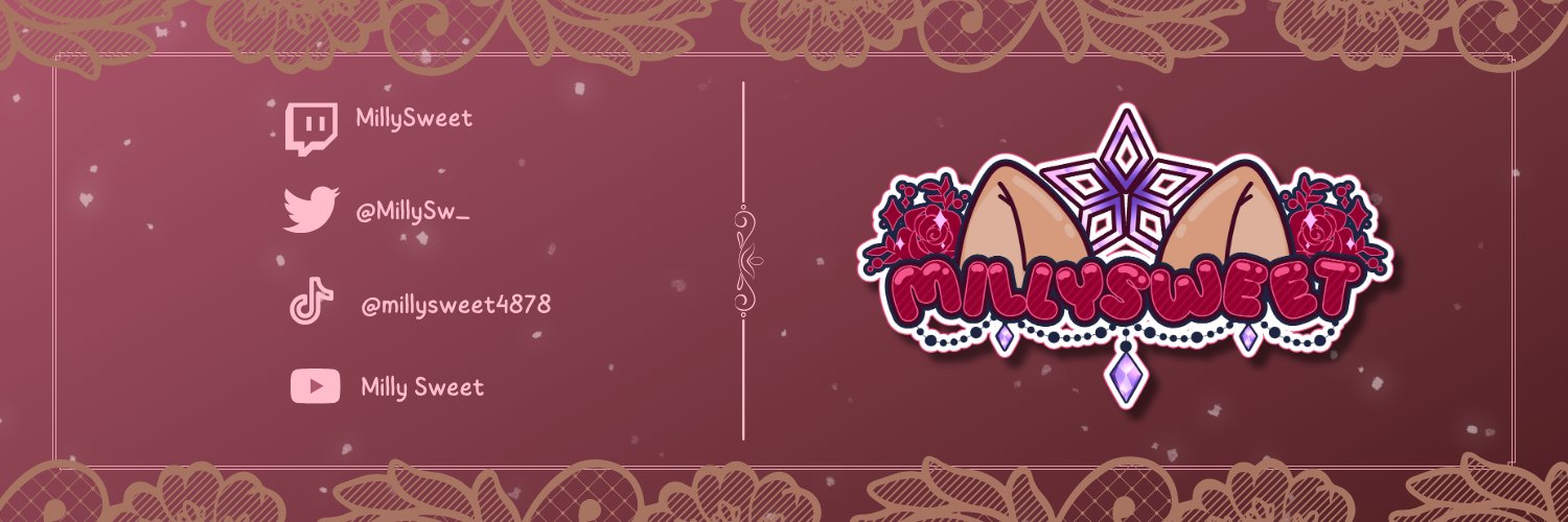 MillySweet | ˑ˚₊ ☁︎ 𝑨𝑫 ☁︎ ₊˚ˑ banner