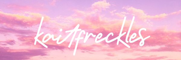 kaitfreckles Profile Banner
