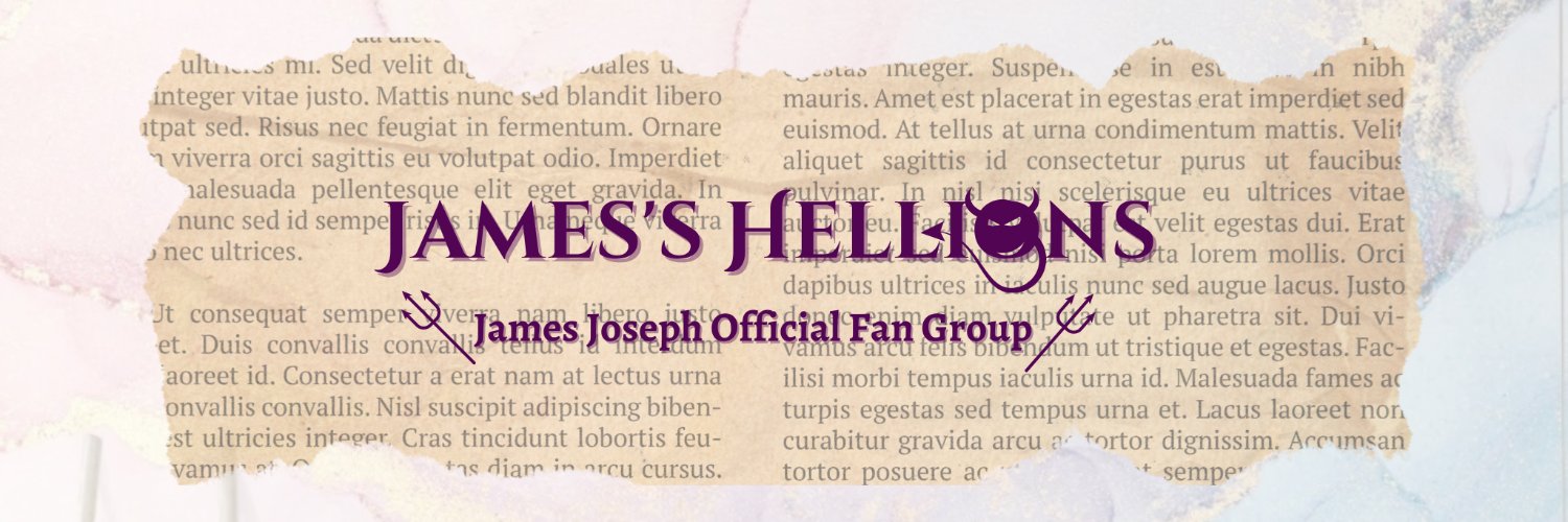 James Joseph's Hellions banner