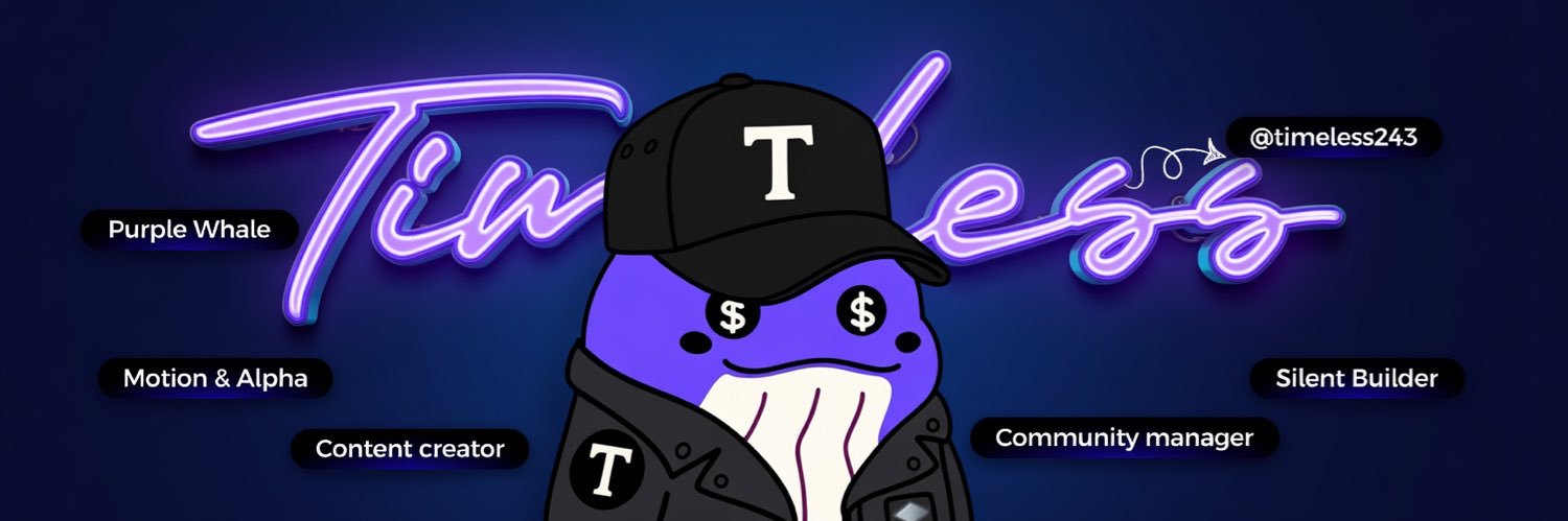 Timeless 😈 banner