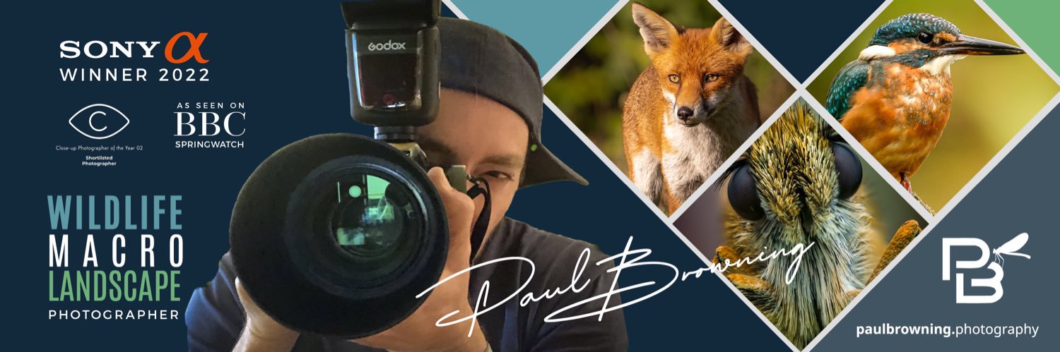Paul Browning Photography's banner