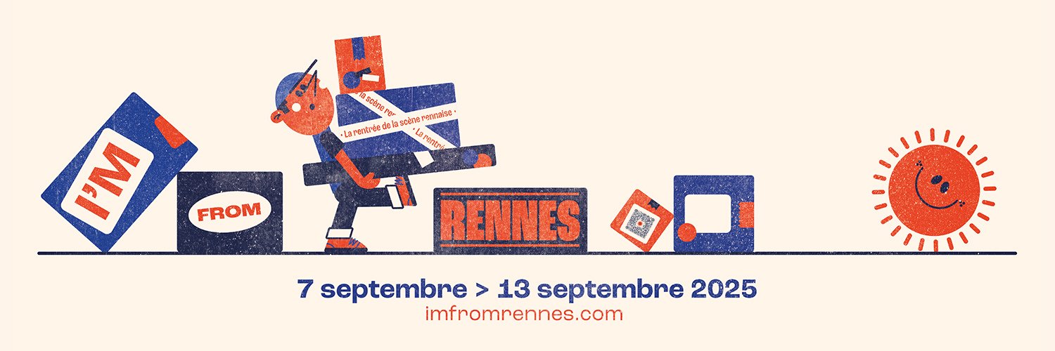 I'M FROM RENNES banner