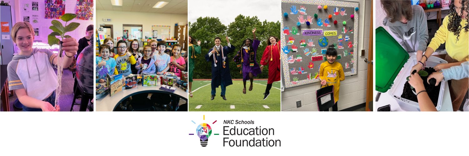 NKC Schools Education Foundation's banner