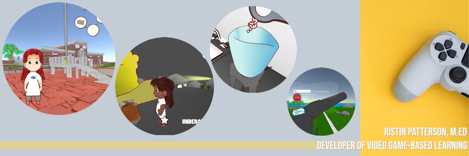 Justin Patterson banner