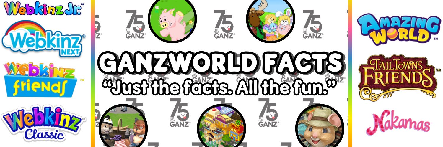 GanzWorld Fun Facts banner