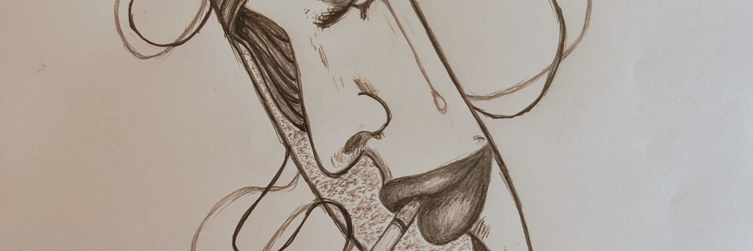 B banner