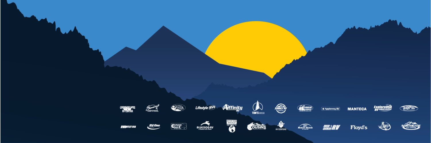 Blue Compass RV banner