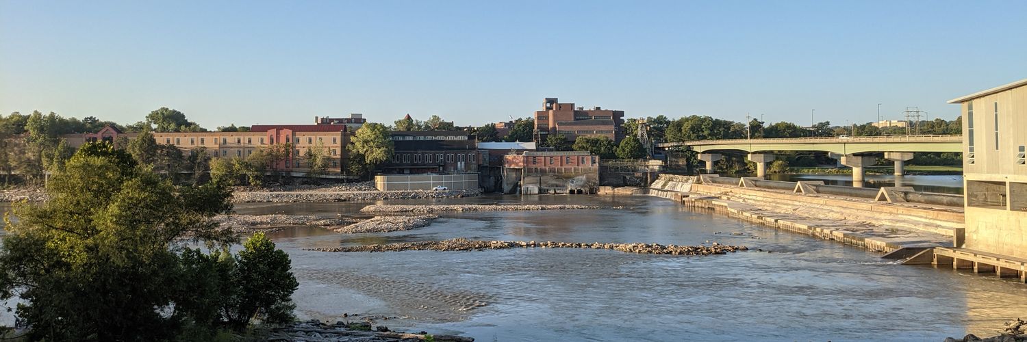 Hizzoner James Blood banner