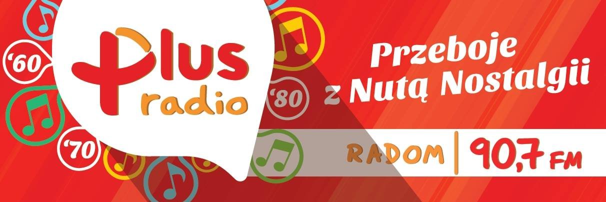 Radio PLUS Radom banner