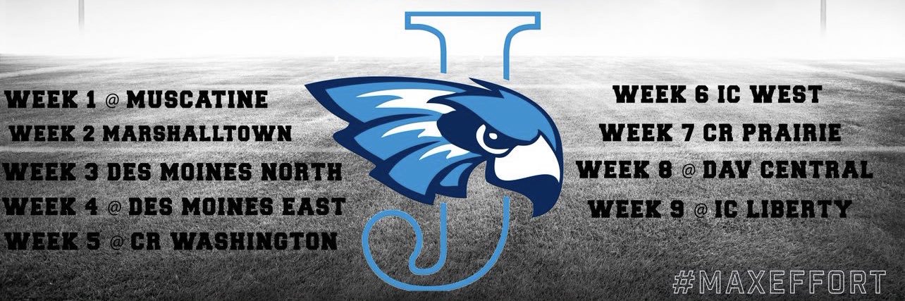 JEFFERSON FOOTBALL banner