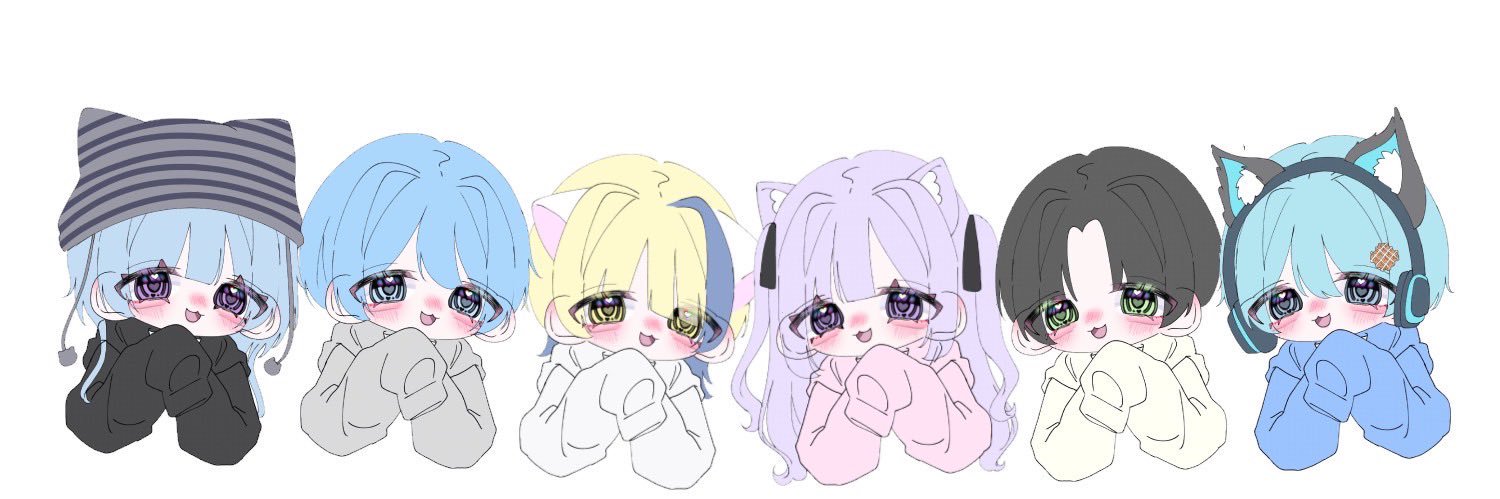 あぶめるち🐰🤍 banner