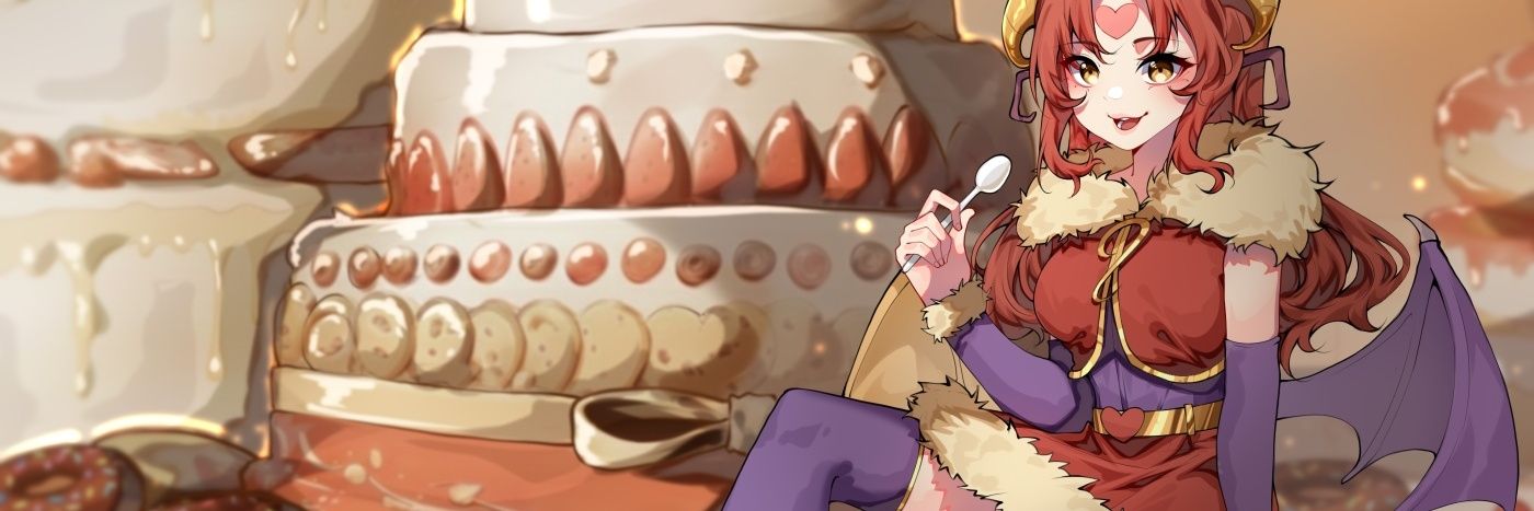 Slayandra 🎶🍭🧡 banner