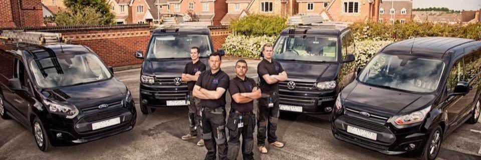 PFS Fire & Security banner