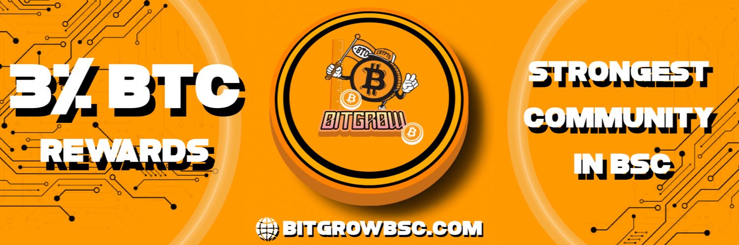 BitGrow #LetsGrow banner