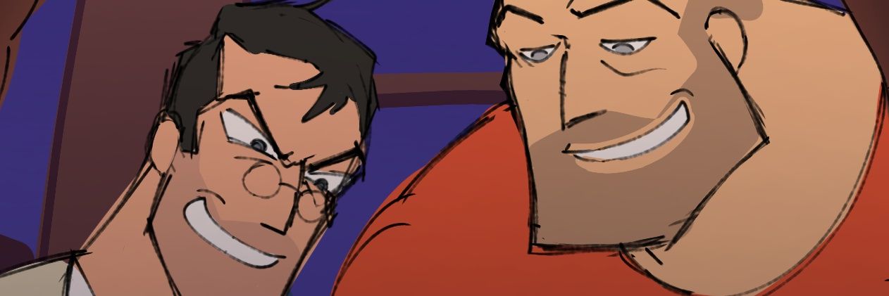 SHARK's banner
