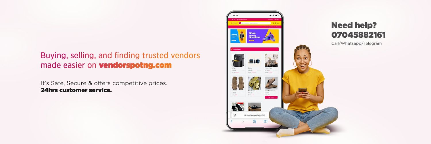 VendorSpot's banner