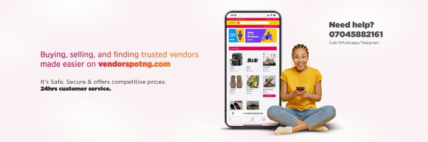 VendorsSpot Profile Banner