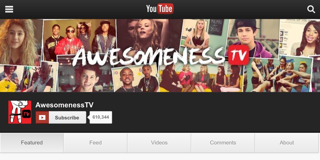 awesomnesstv's profile banner image
