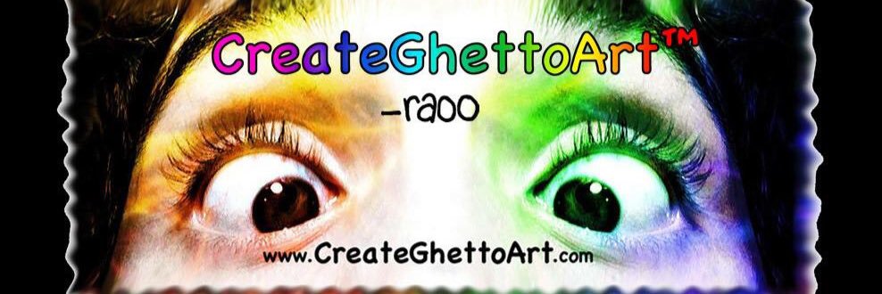 CreateGhettoArt's profile banner image