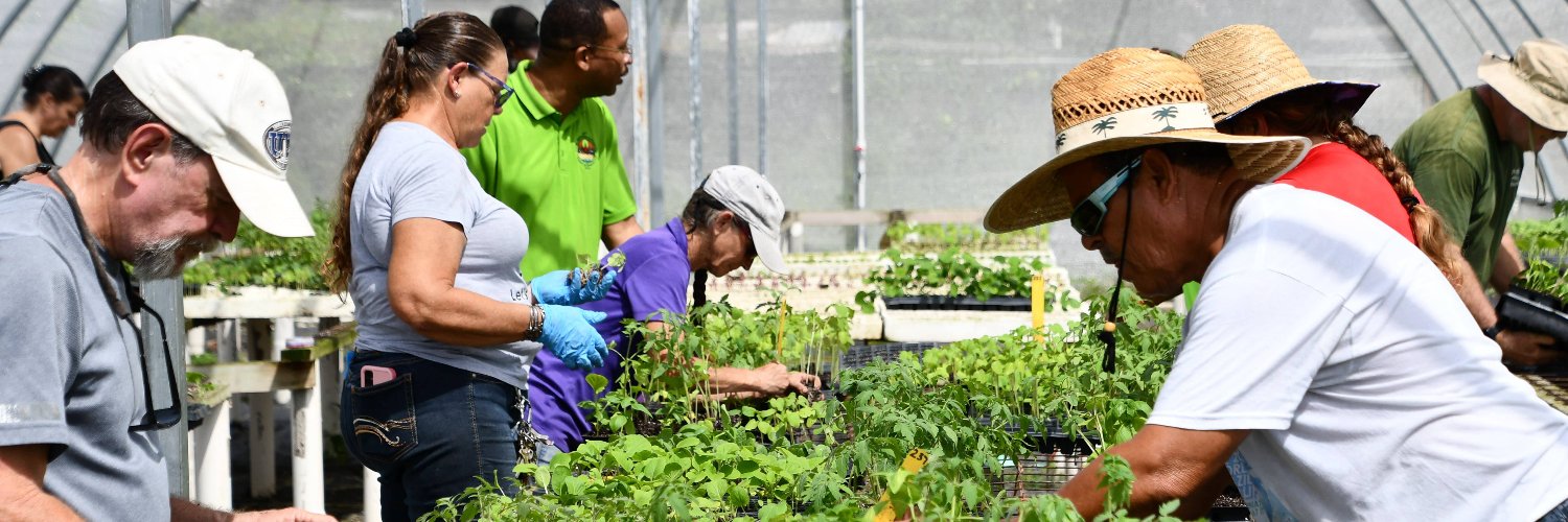 UVI School of Agriculture banner