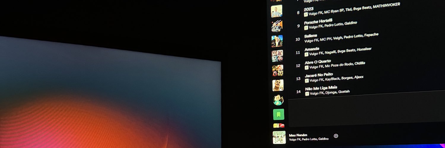 Twitter banner for @srVitorxz