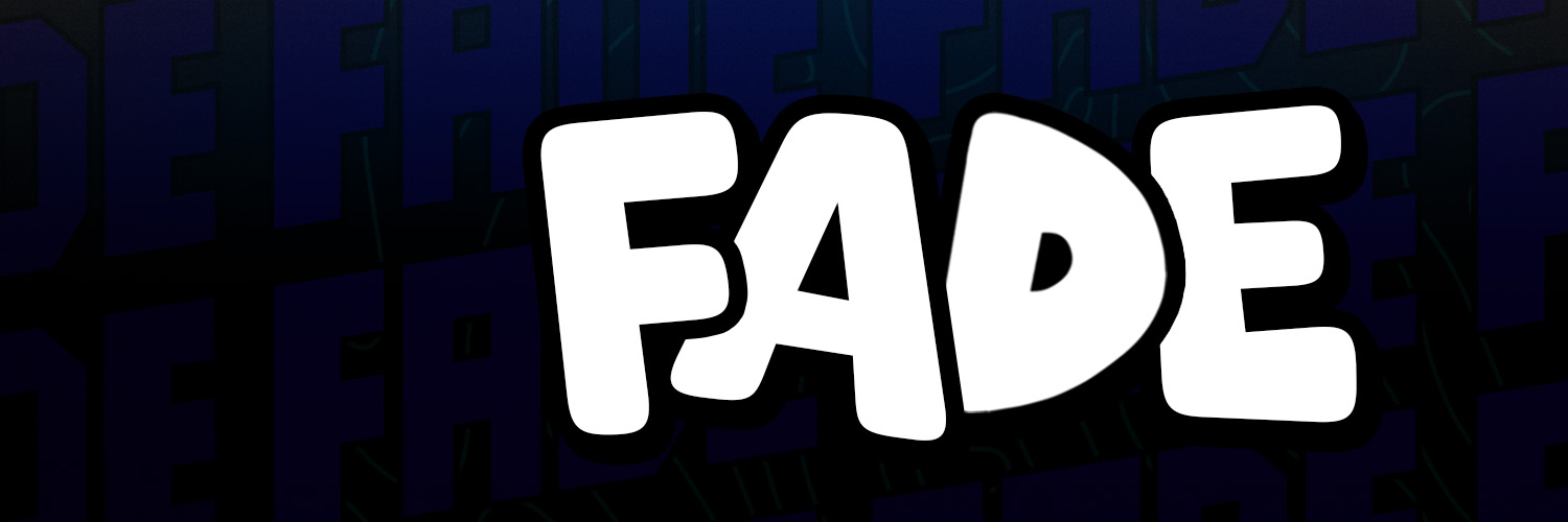 Fade banner