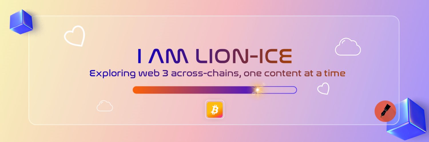 LION ICE |₿|🤍🌈🛡 banner