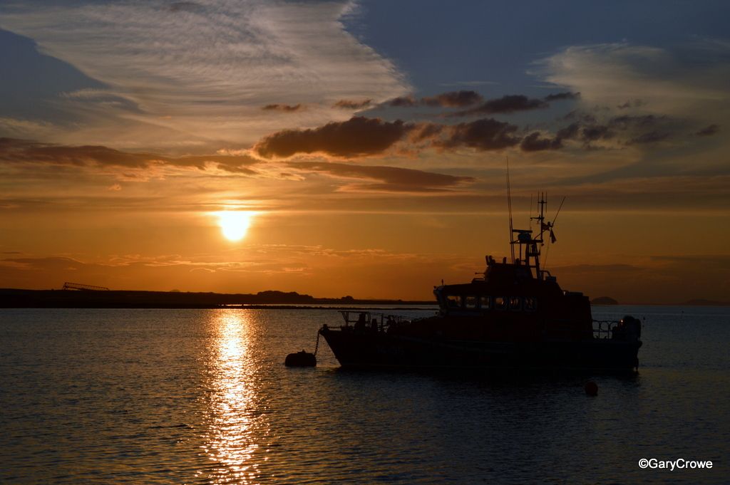 Dunbar RNLI Lifeboat banner