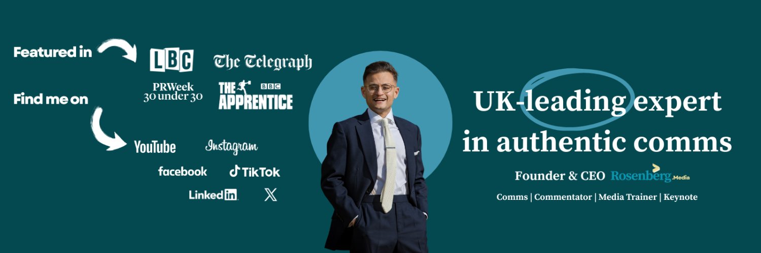 Lawrence Rosenberg banner