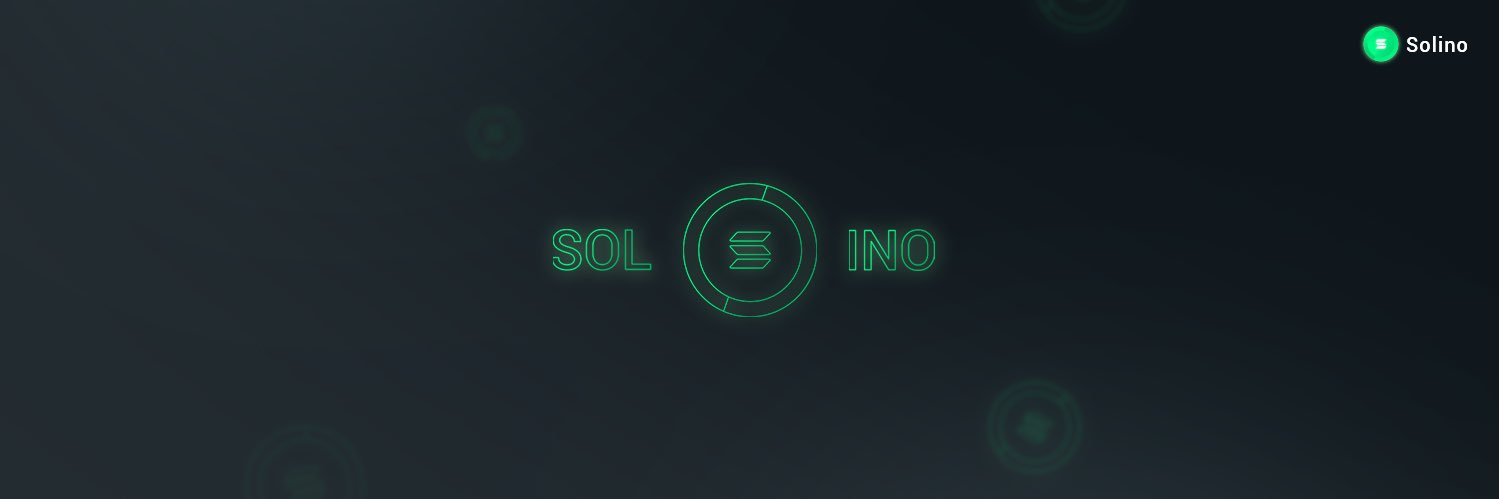 SOLINO banner
