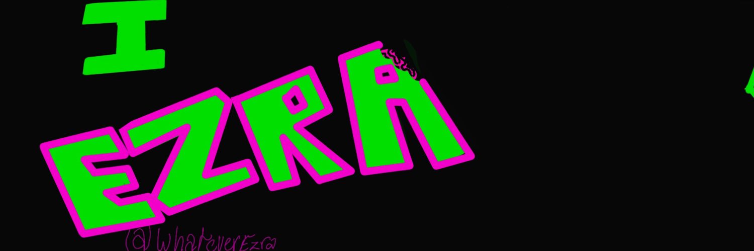 I EZRA banner