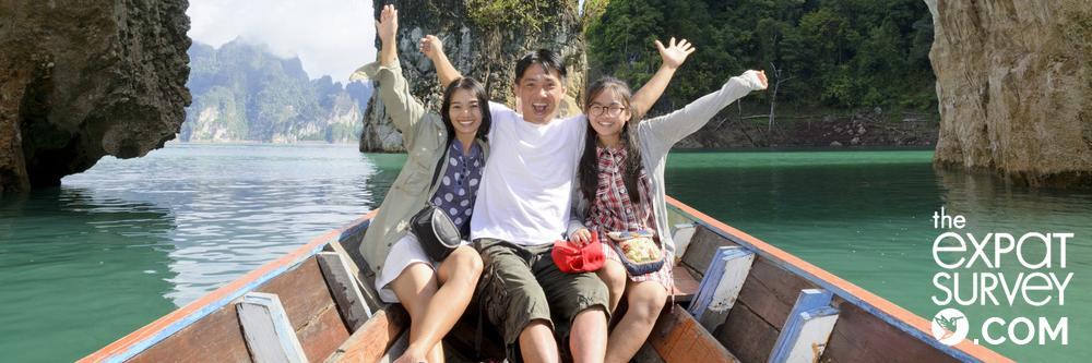 The Expat Survey banner