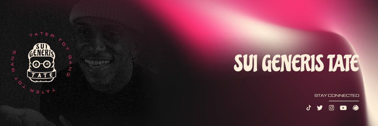 SuiGenerisTate's profile banner image
