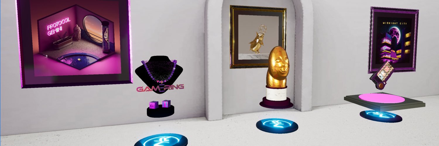 GAMΞRING's banner