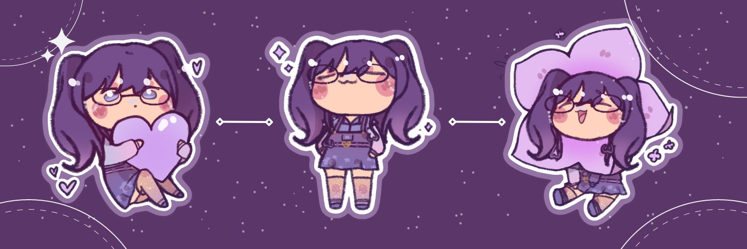 AshtroFlaire 💜 banner