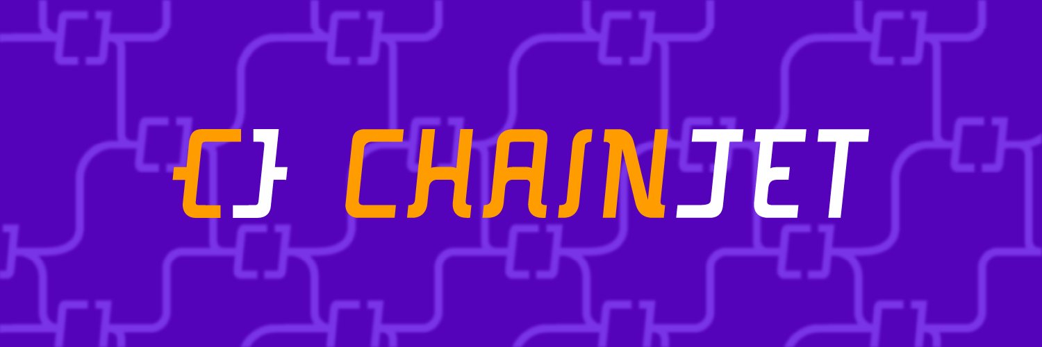 ChainJet banner