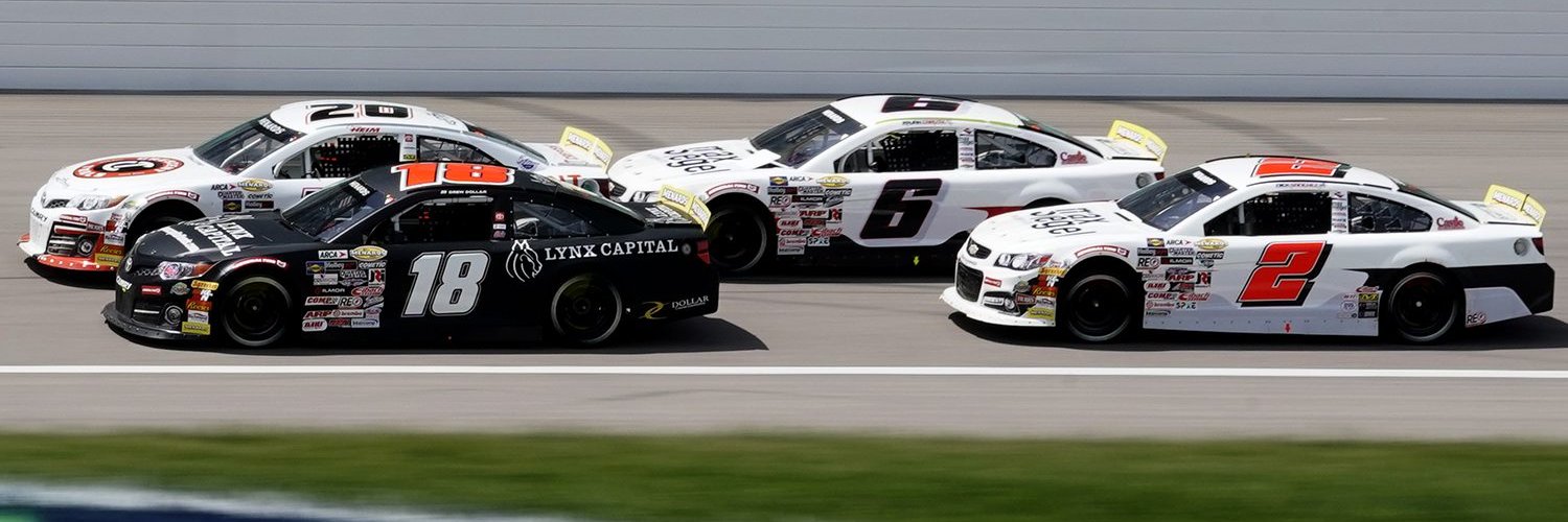 ARCA Racing stats banner