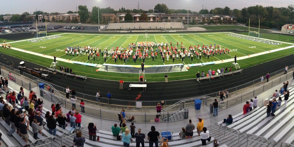 A.A. Stagg Bands banner